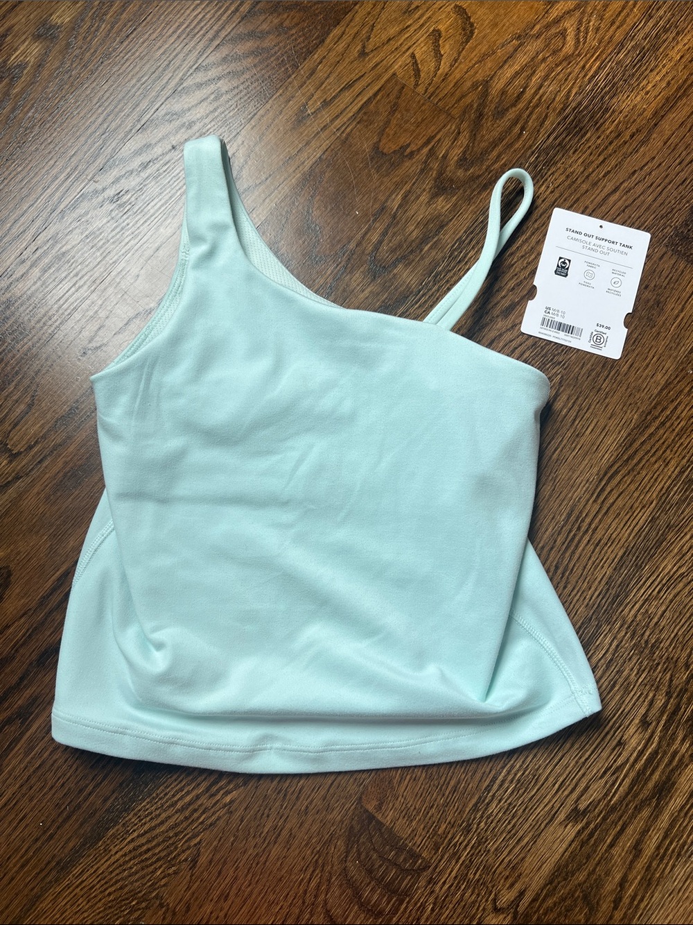Athleta girl stand out support tank - M